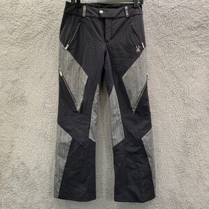 Spyder Black and Gray Ski Pants